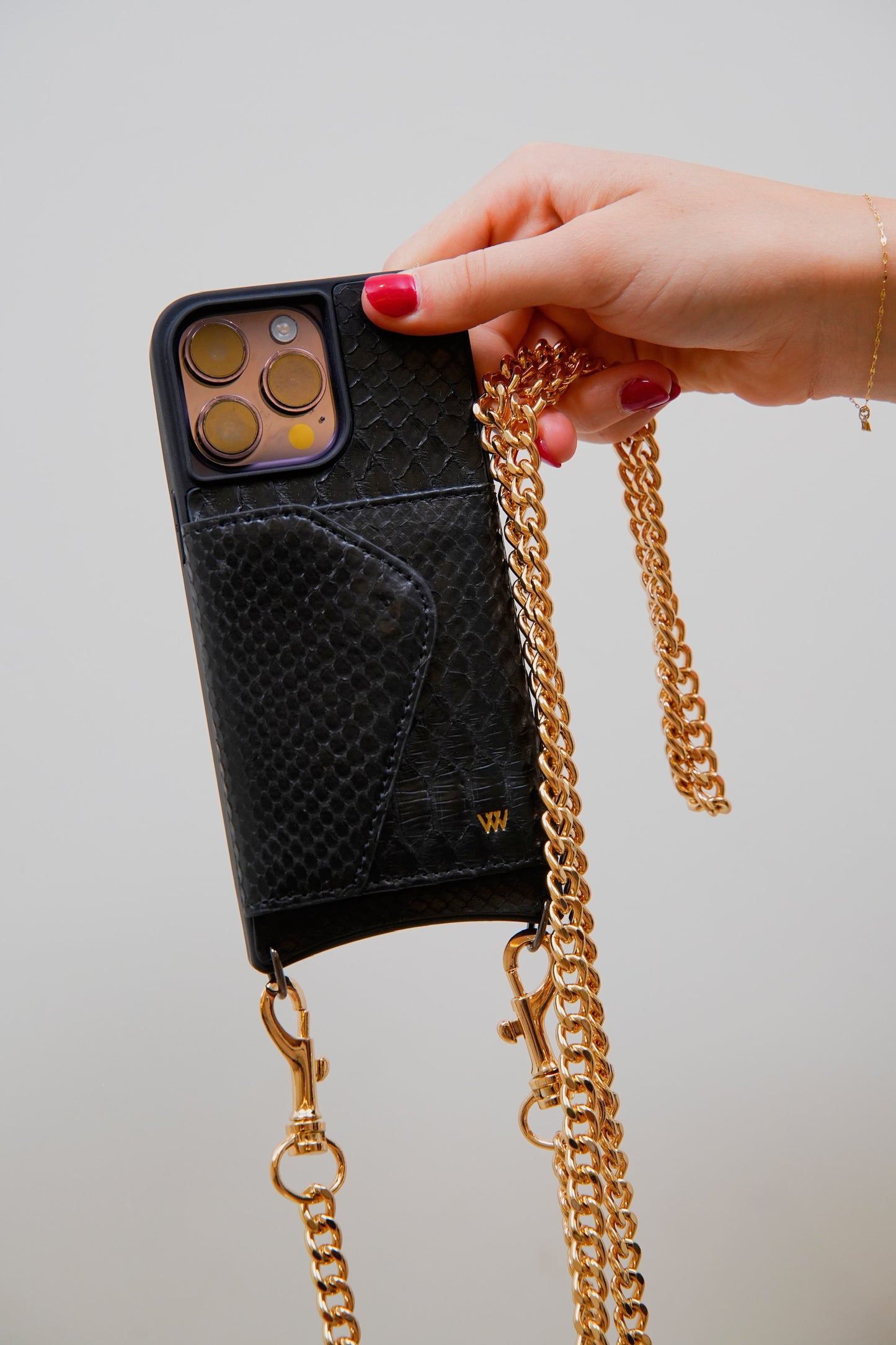Black Python Classic Case