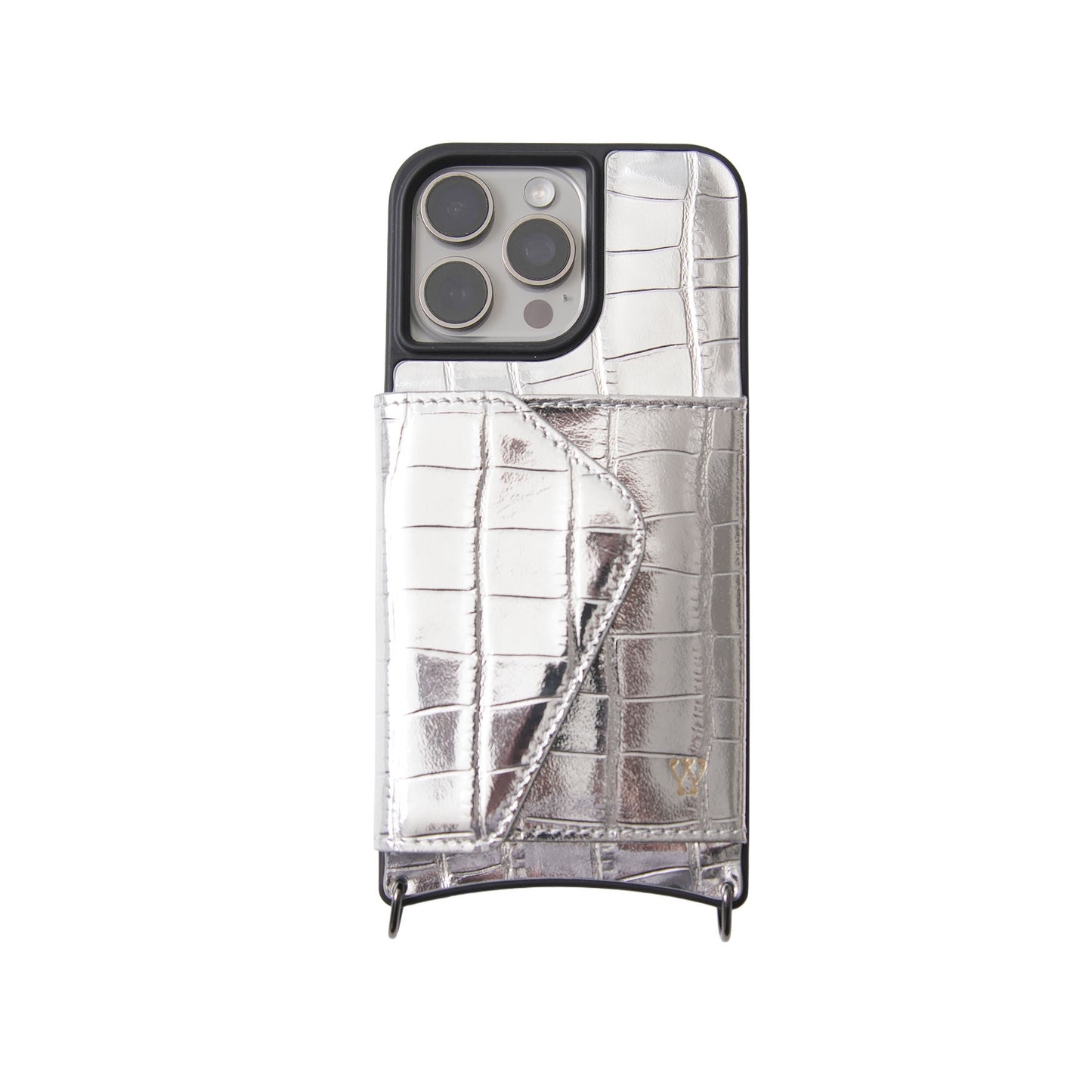 Silver Croc Case