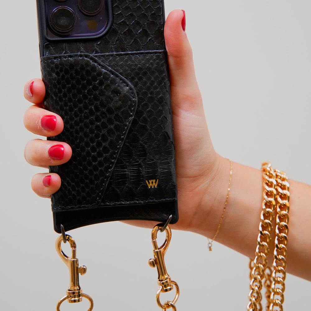 Black Python Classic Case