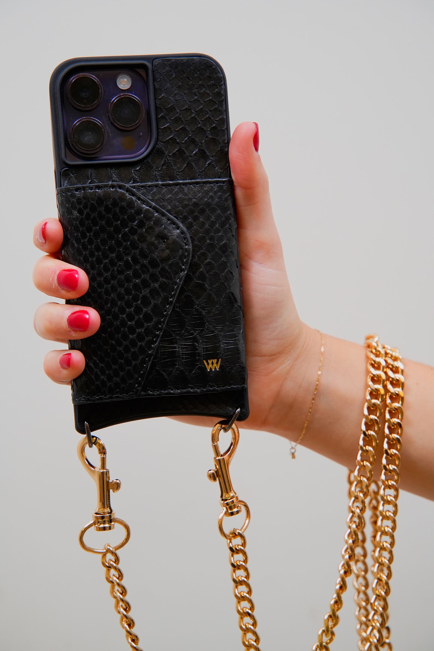 Black Python Classic Case