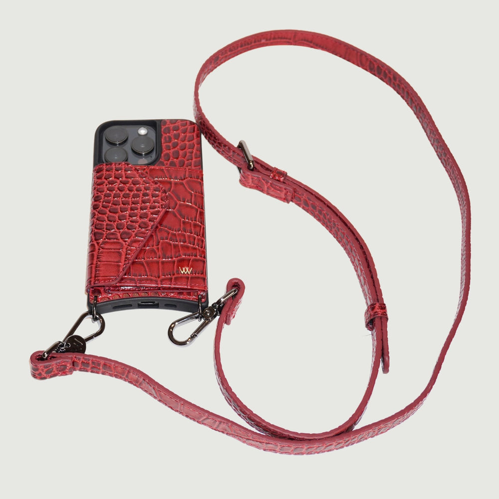 
                  
                    Red Croc Classic Case
                  
                