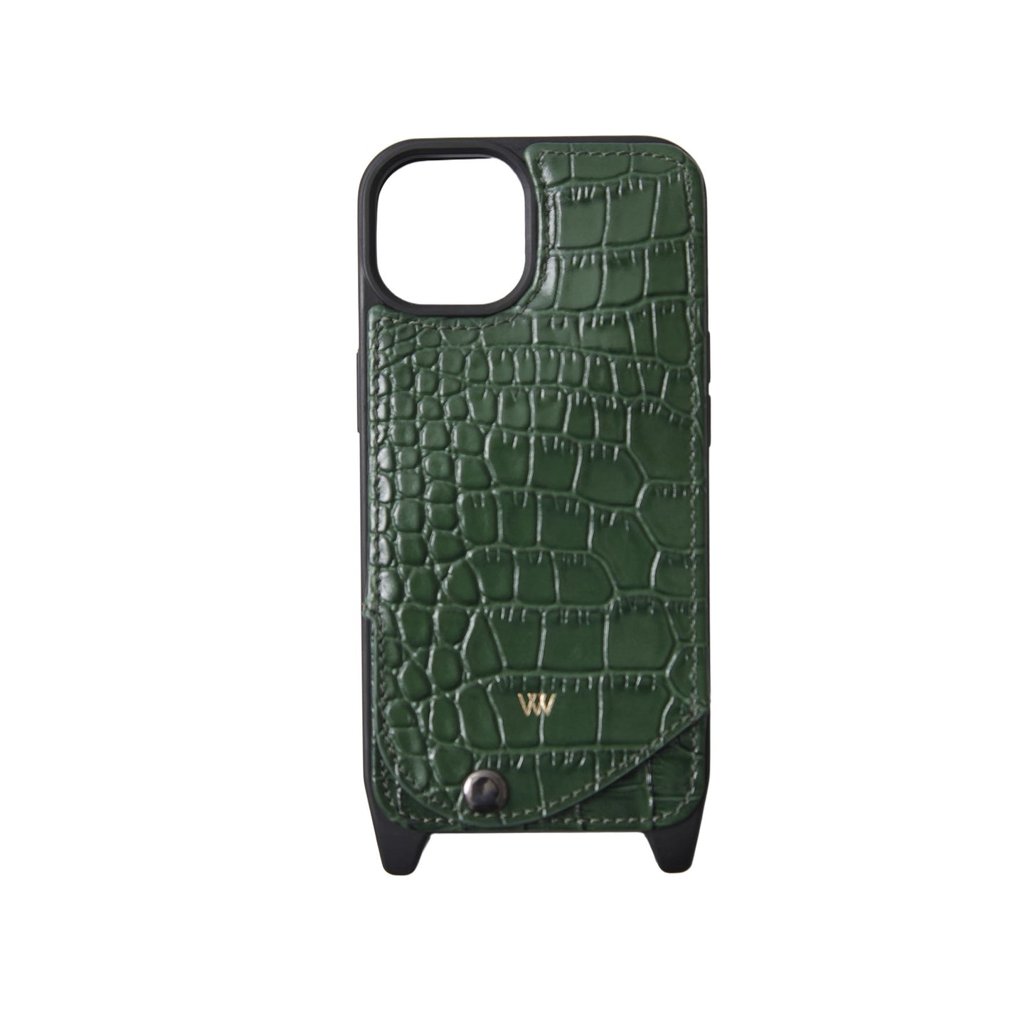 Green Croc Case