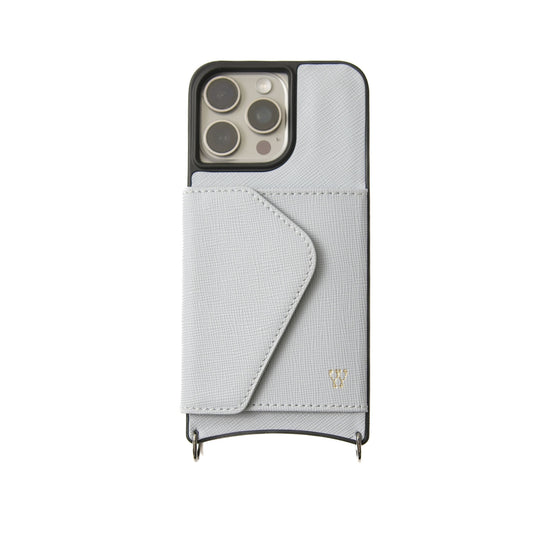 Light Blue Saffiano Classic Case