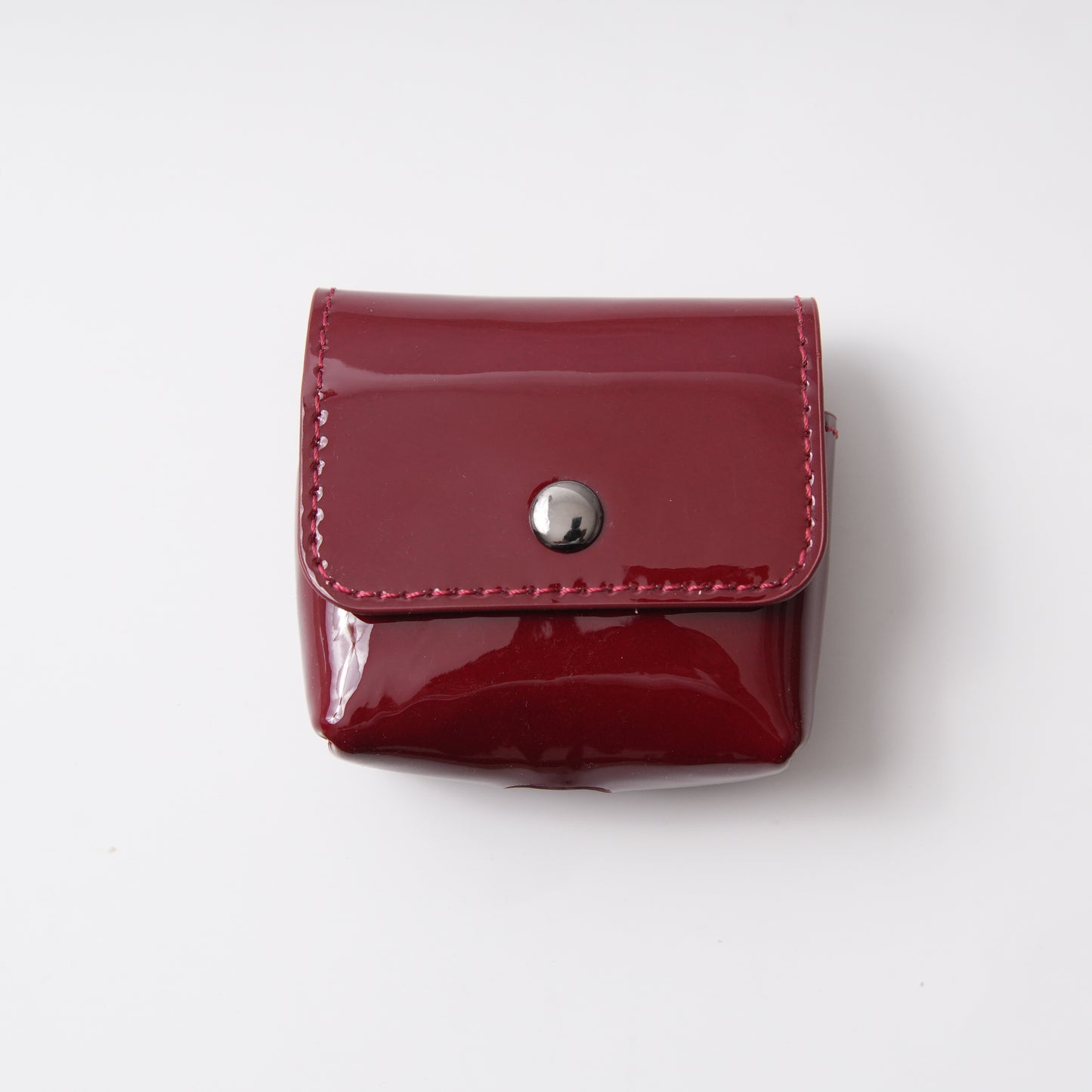 Burgundy Glossy AirPod Case