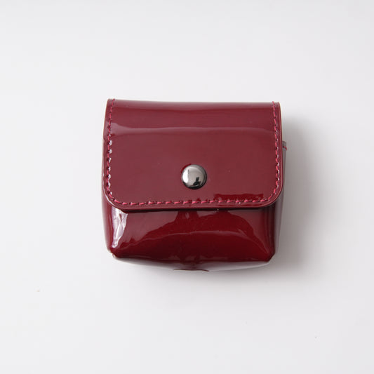 Burgundy Glossy AirPod Case