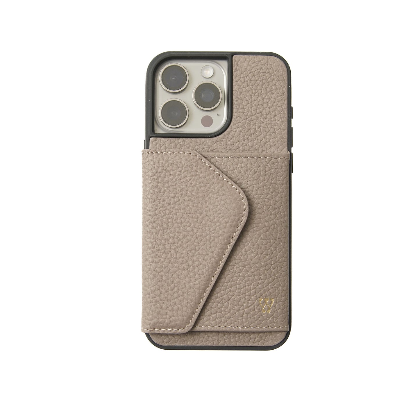 No Strap Taupe Classic Case