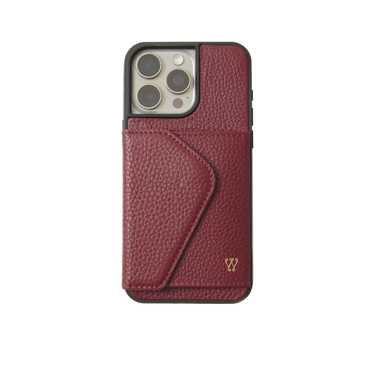No Strap Burgundy Classic Case