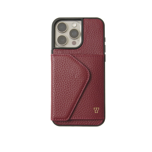 No Strap Burgundy Classic Case