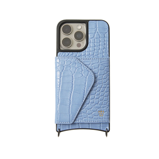 Baby Blue Croc Case
