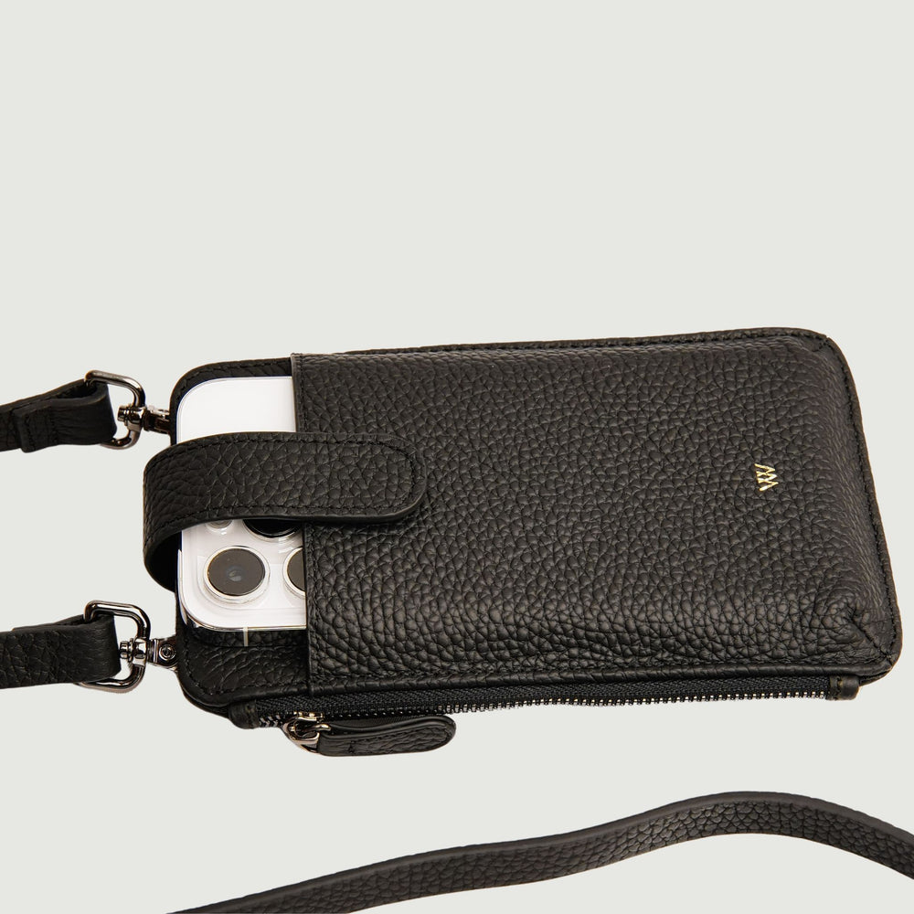 
                  
                    Black Crossbody Bag
                  
                