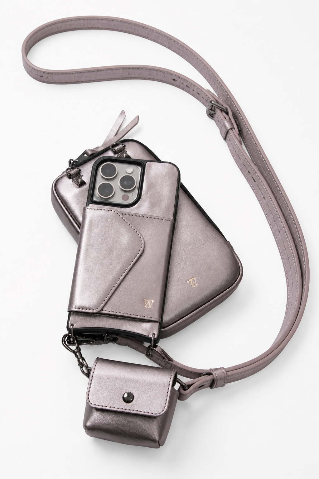 Metalic Pouch