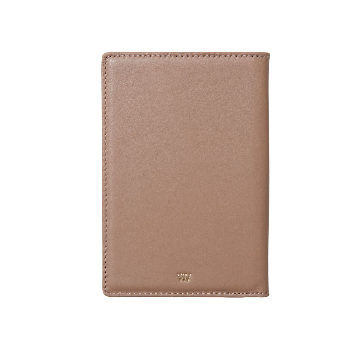 Taupe Passport Holder