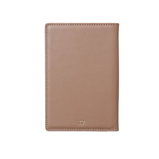 Taupe Passport Holder
