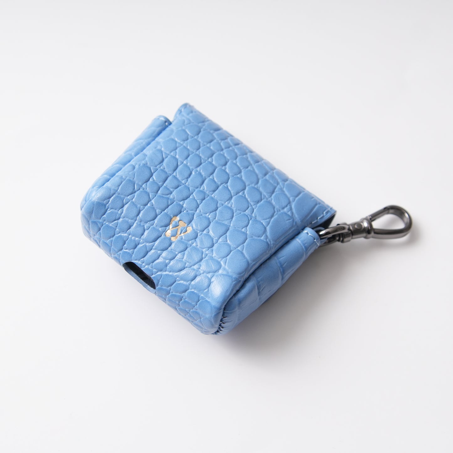 Baby Blue Croc AirPod Case