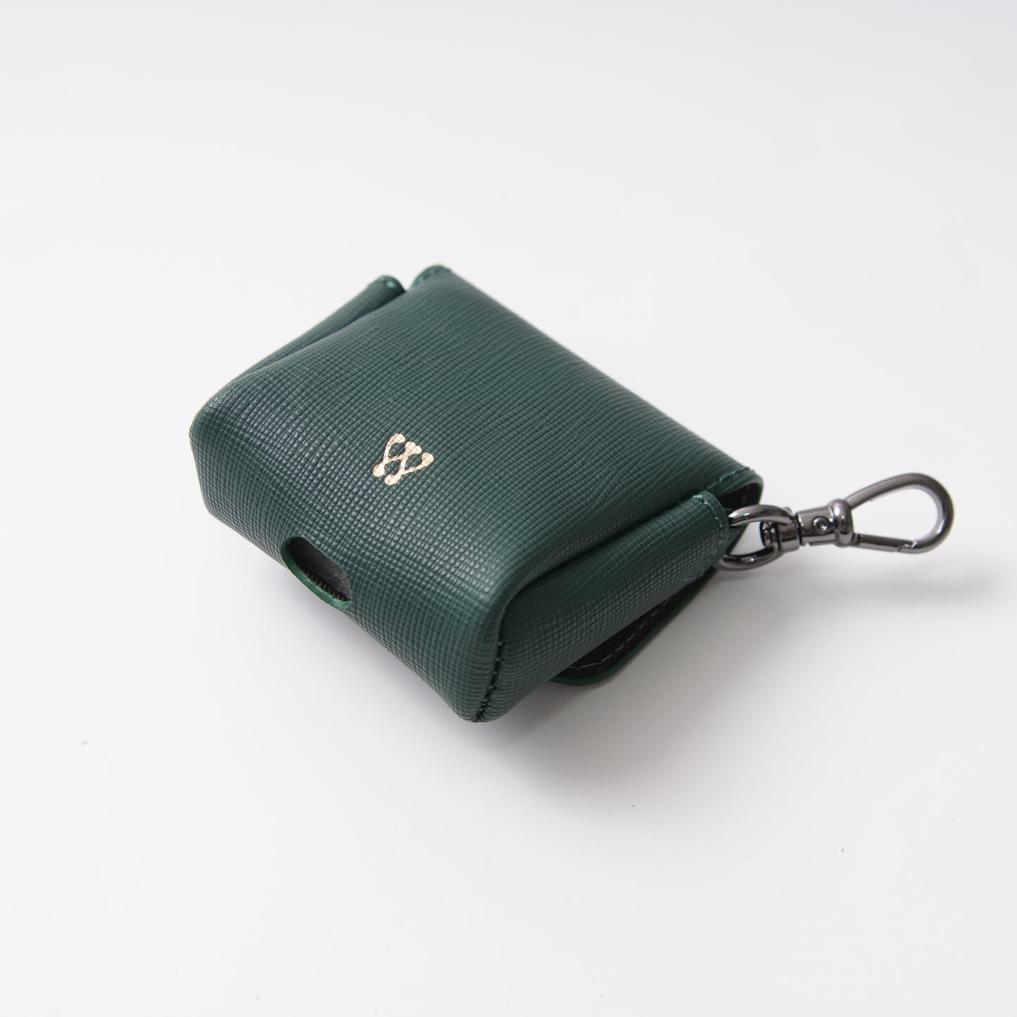 Saffiano Green AirPod Case