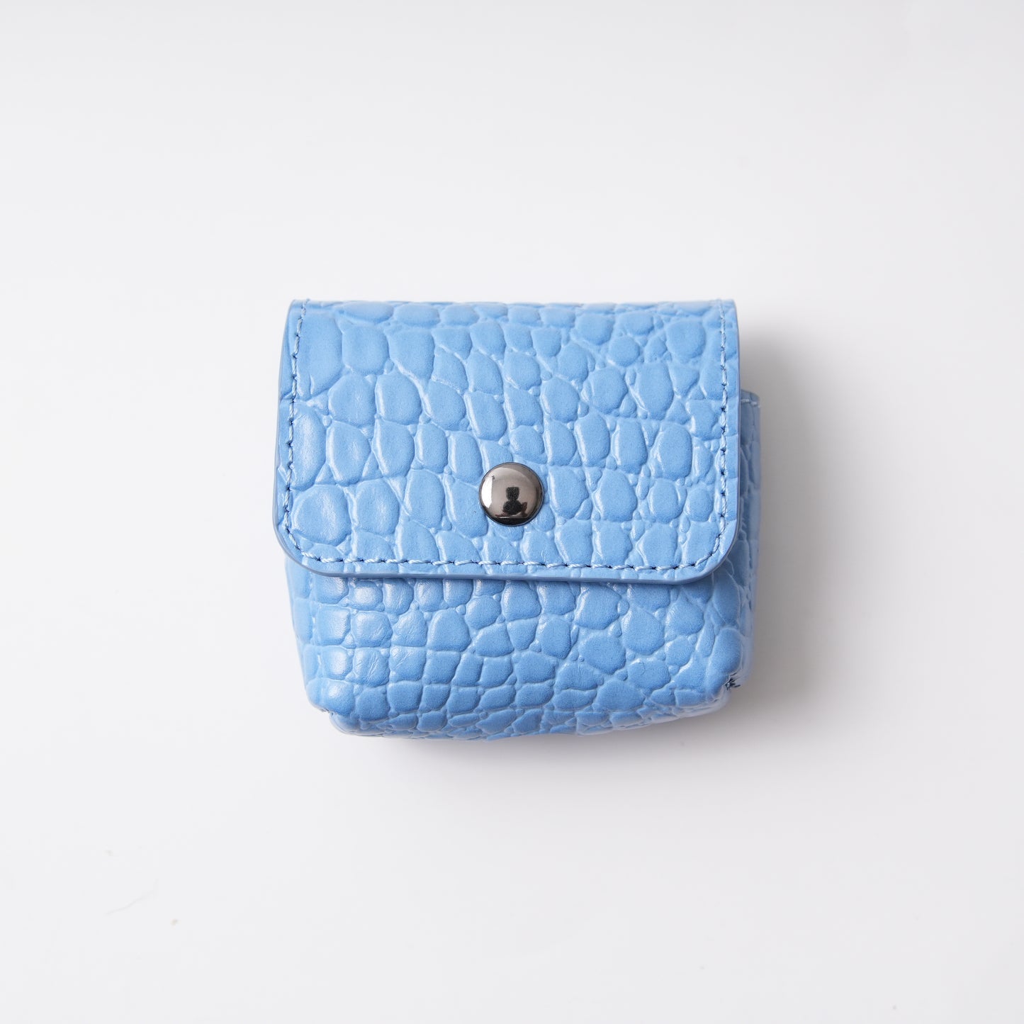 Baby Blue Croc AirPod Case