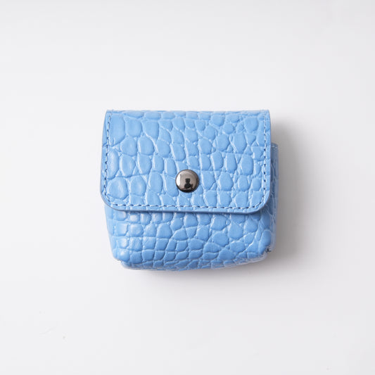 Baby Blue Croc AirPod Case