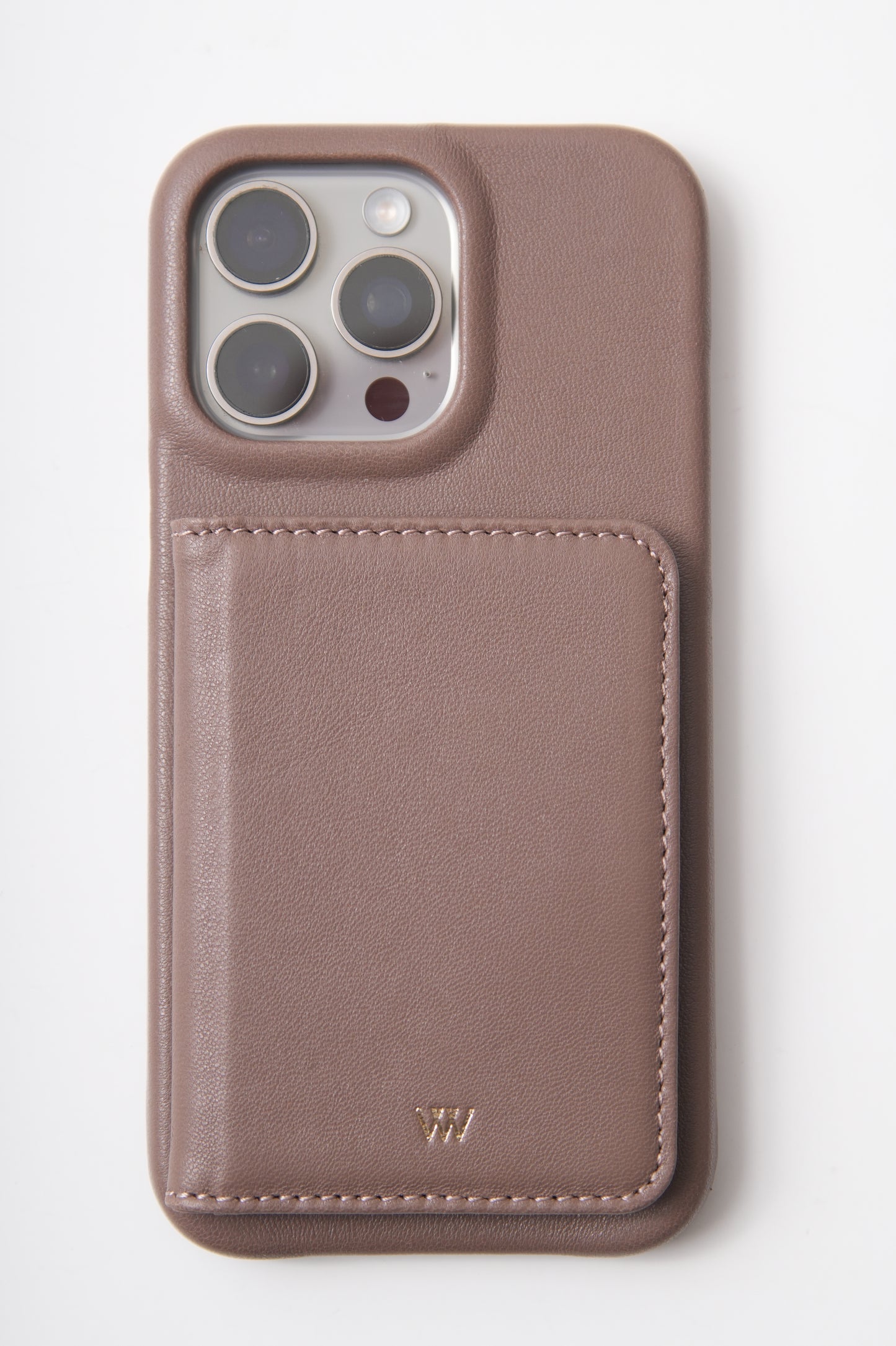 Open Wallet Taupe