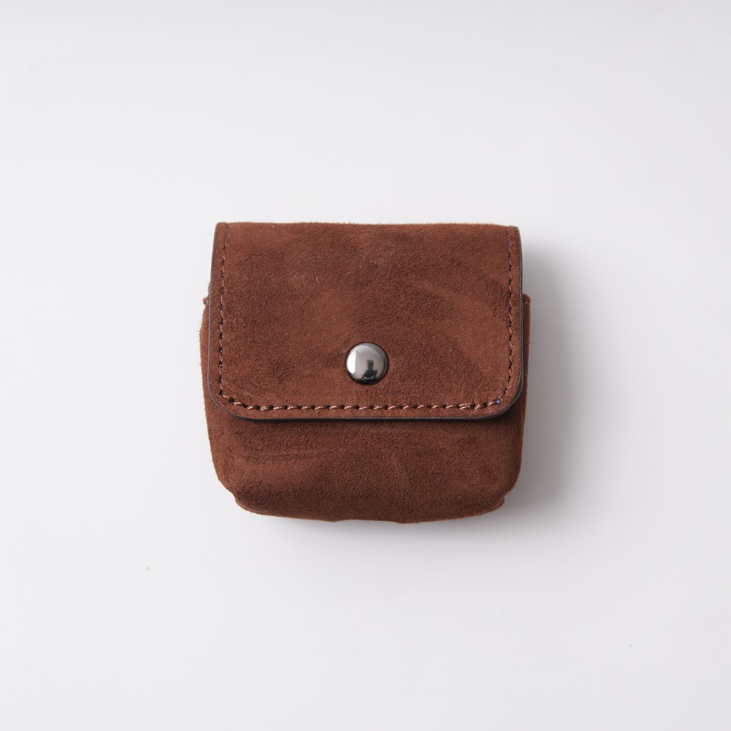 Brown Suede AirPod Case