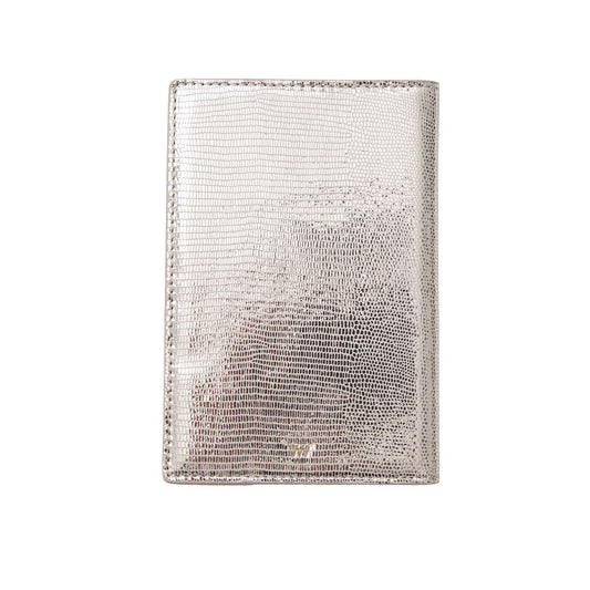 Shinny Lizard Passport Holder
