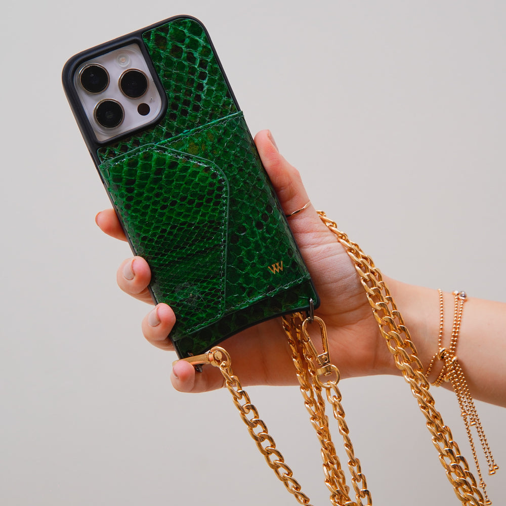 Green Python Classic Case