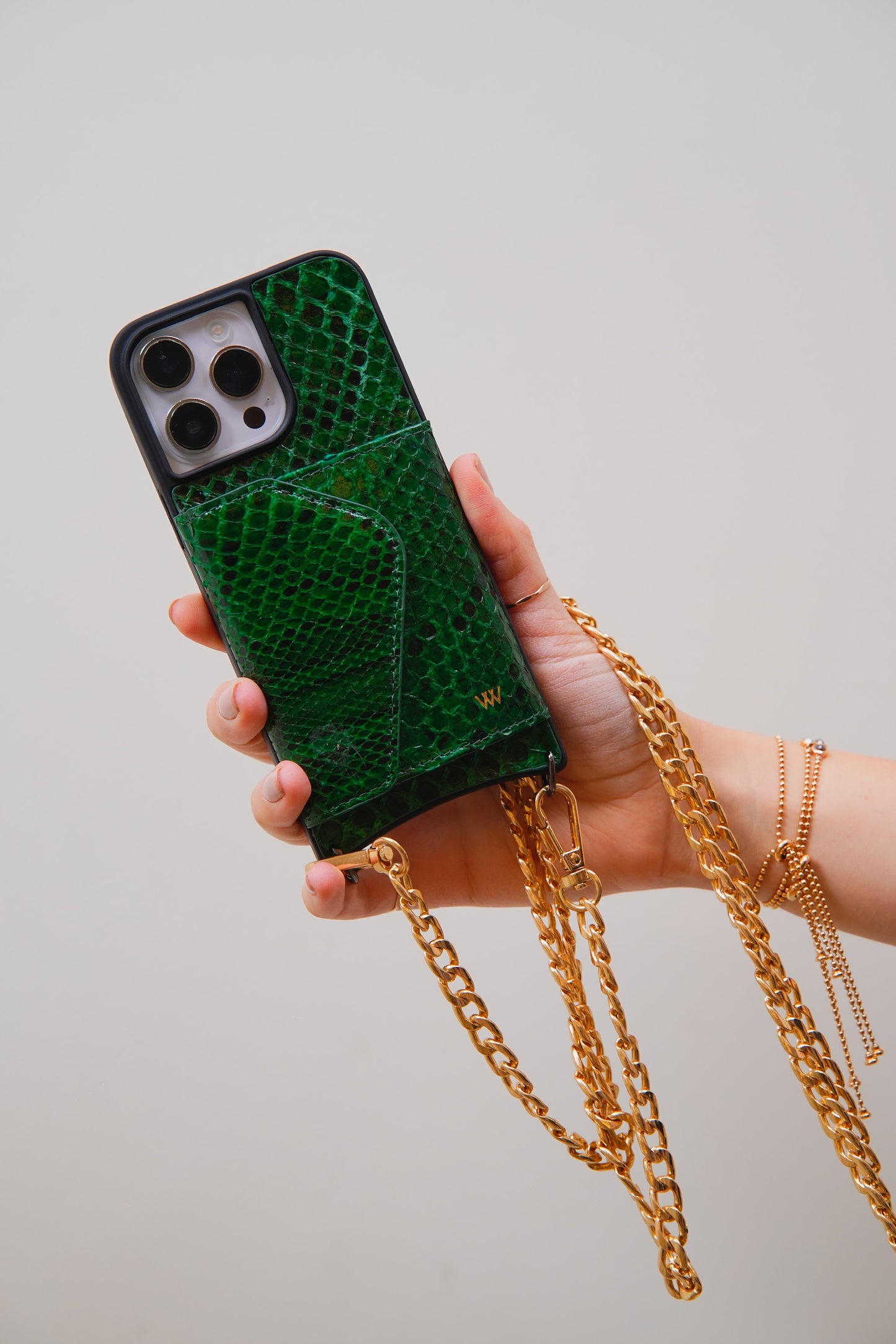 Green Python Classic Case