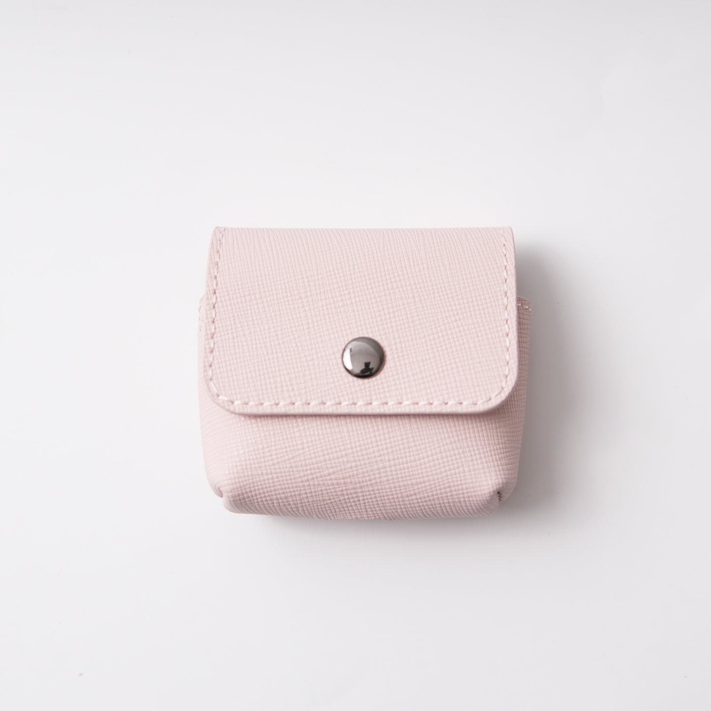 Pink Saffiano AirPod Case
