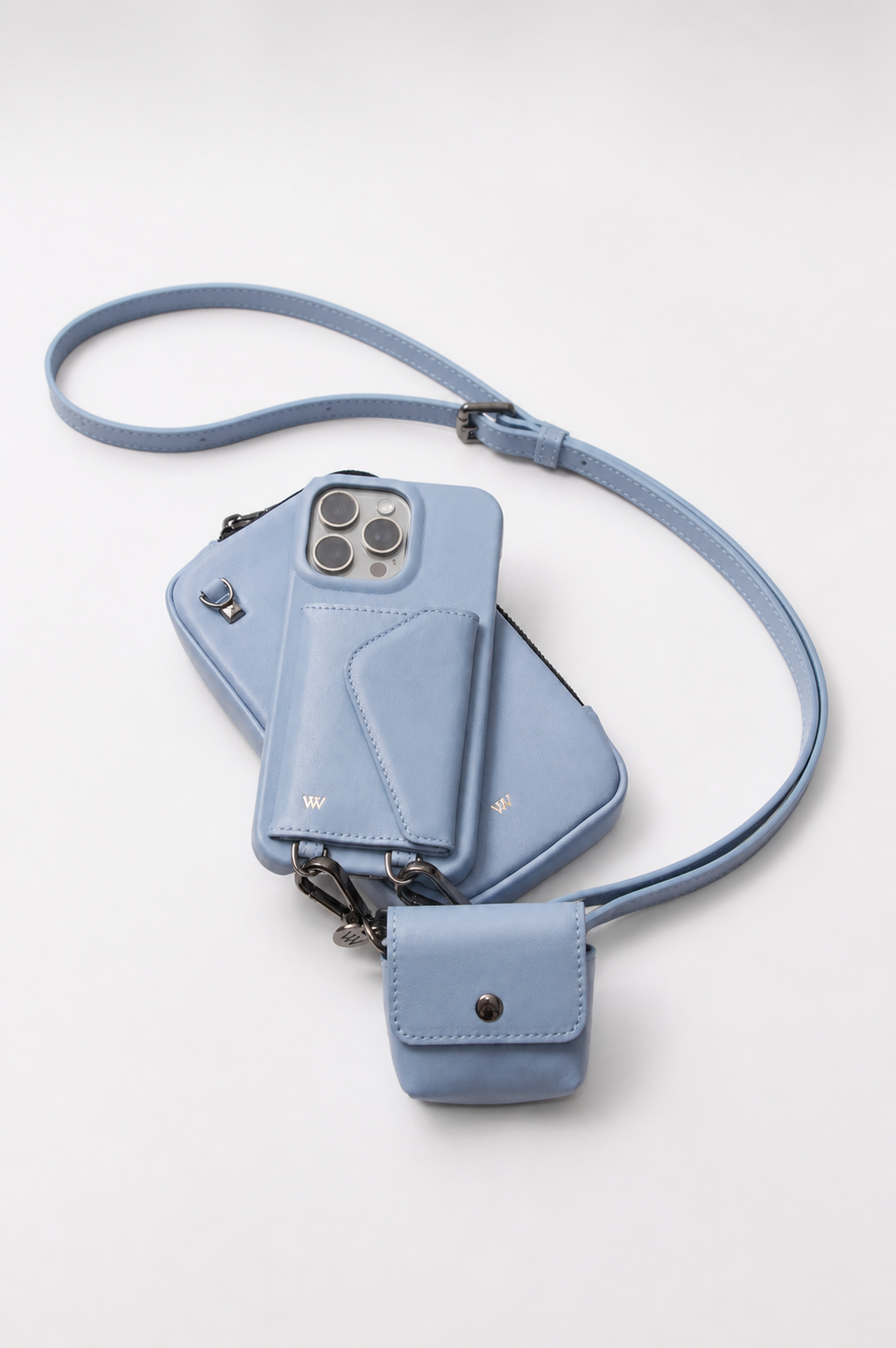 Baby Blue AirPod Case