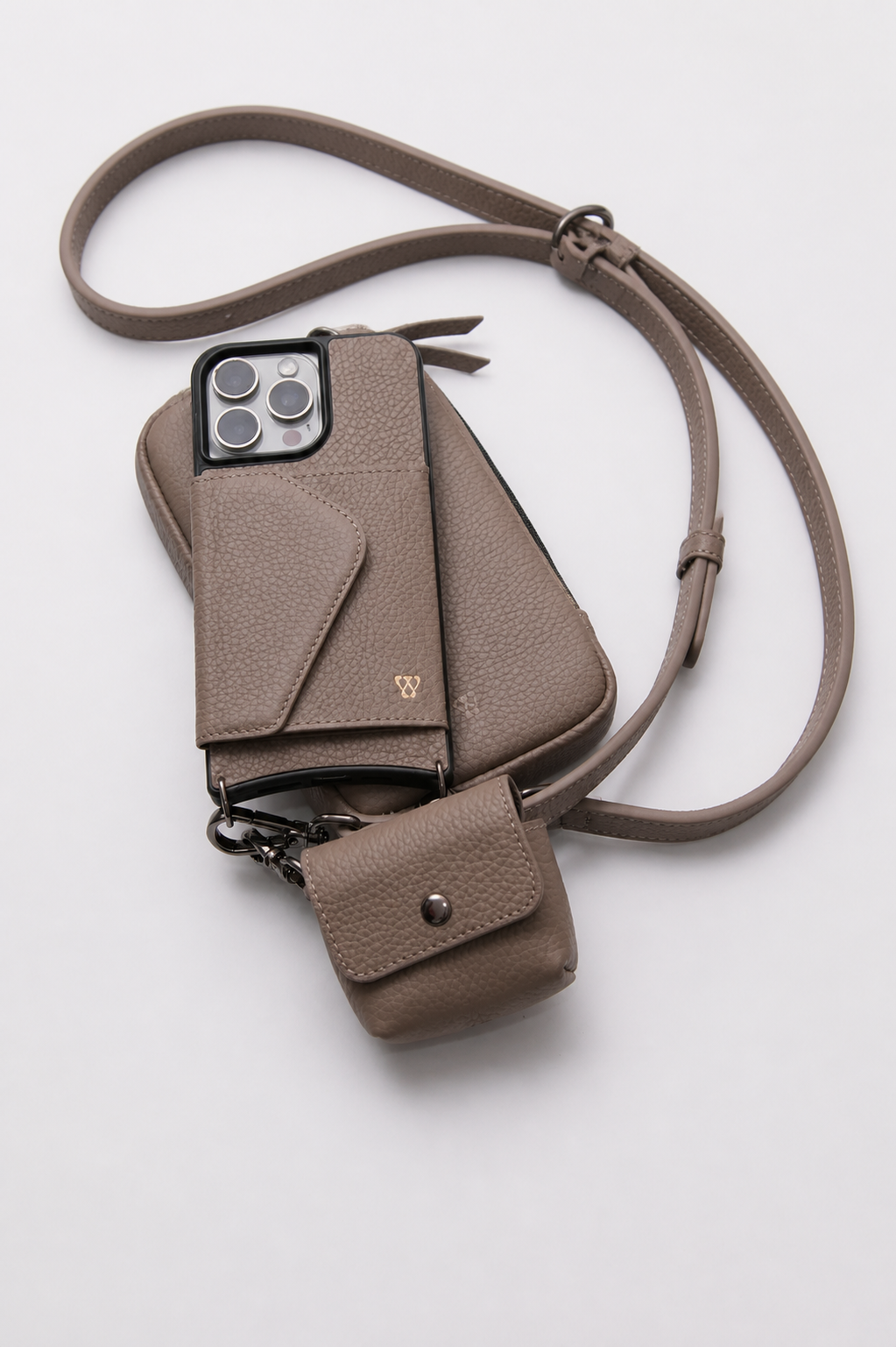 Taupe Pouch