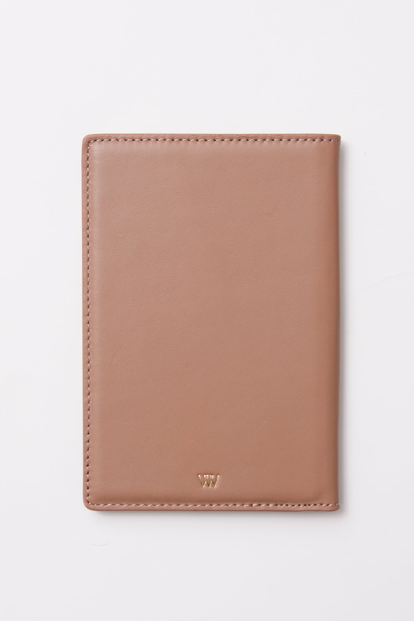 Taupe Passport Holder