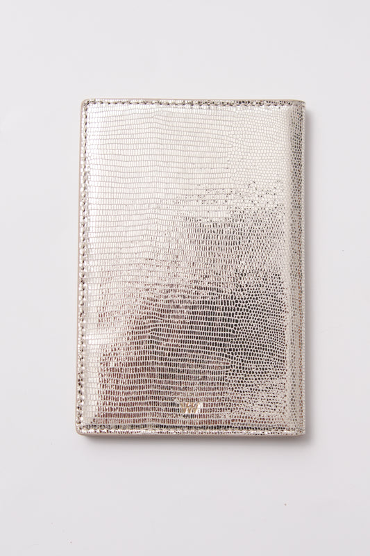 Shinny Lizard Passport Holder