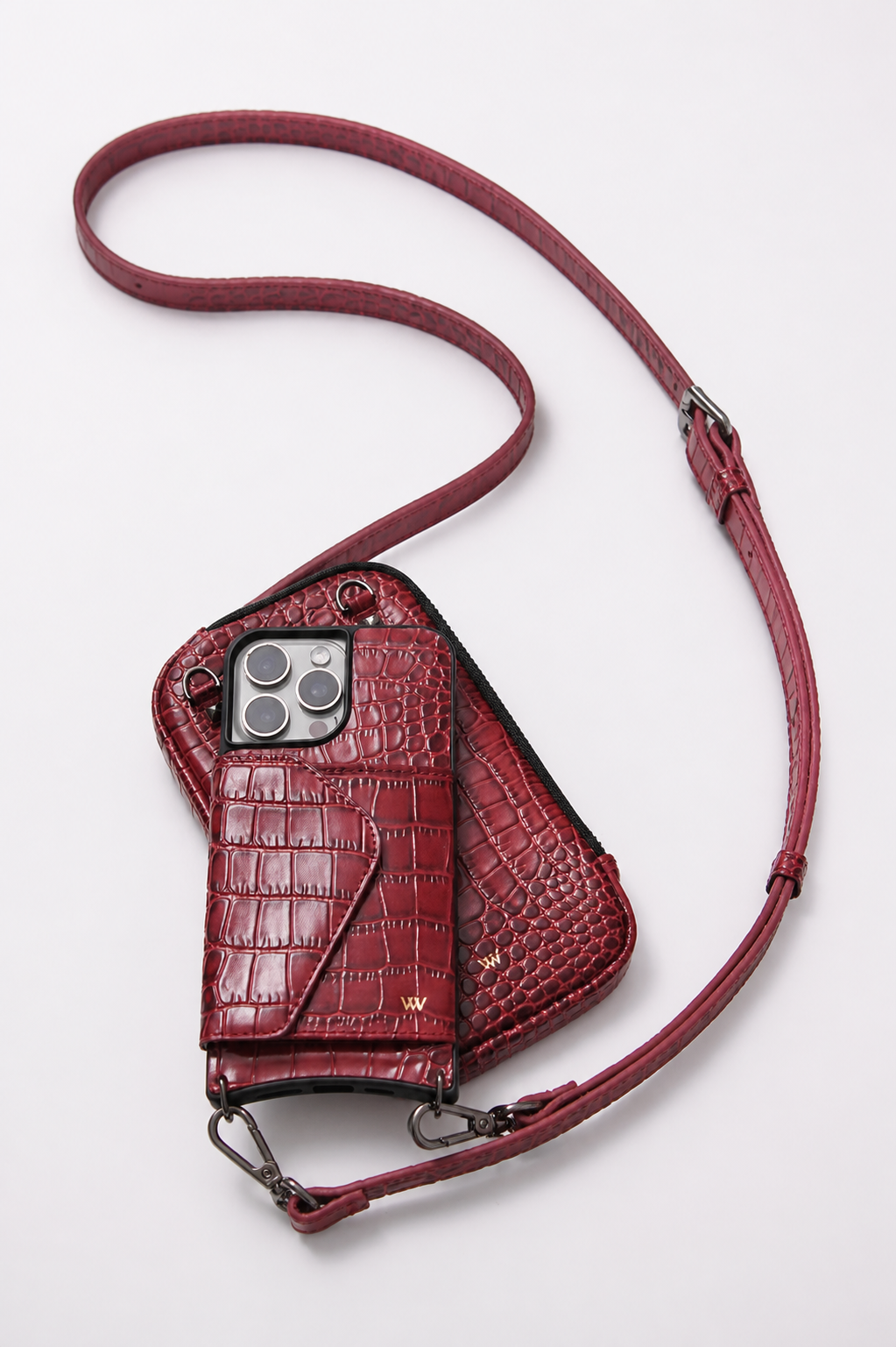 Red Croc Classic Case