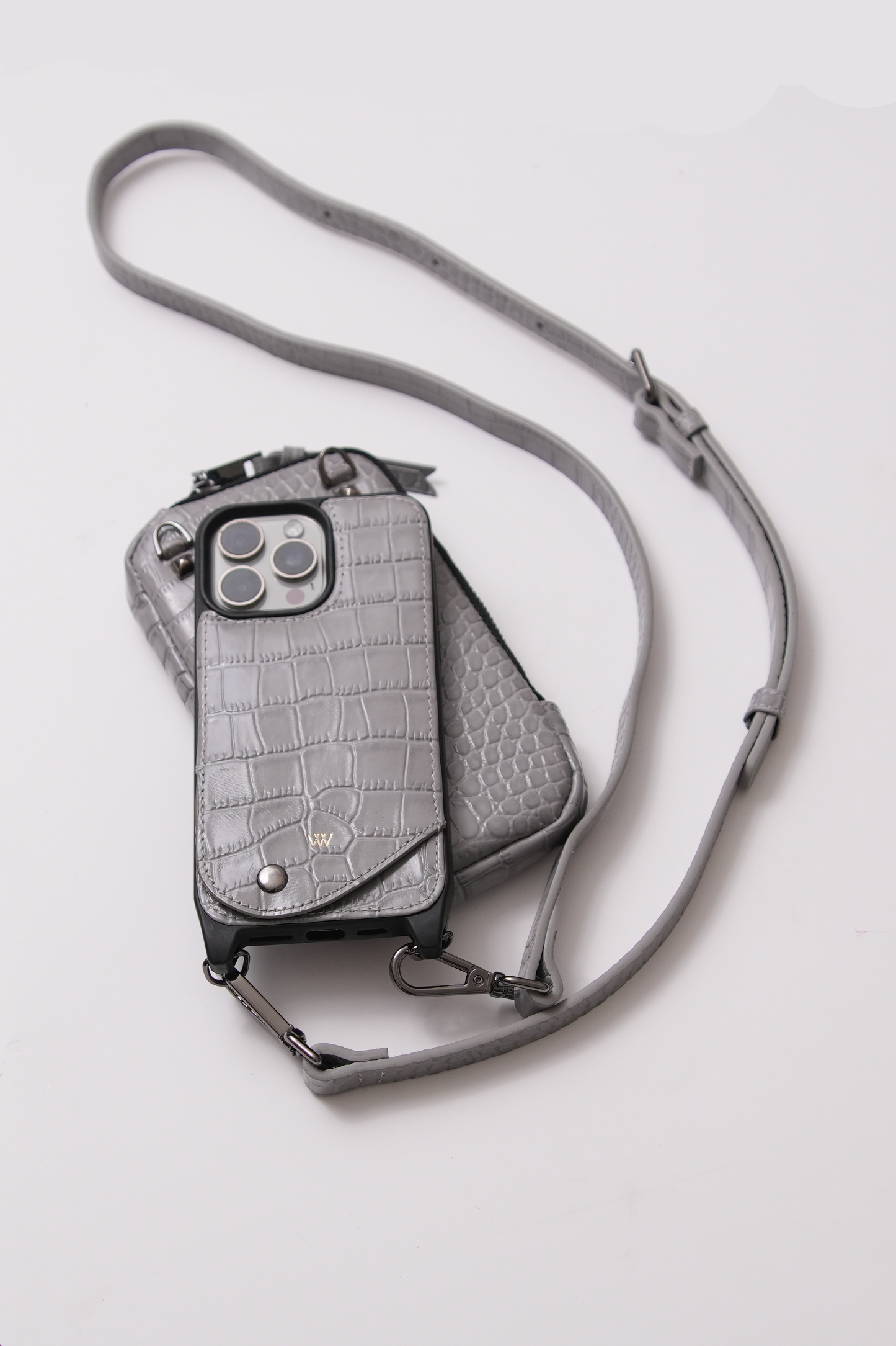 Grey Croc Case