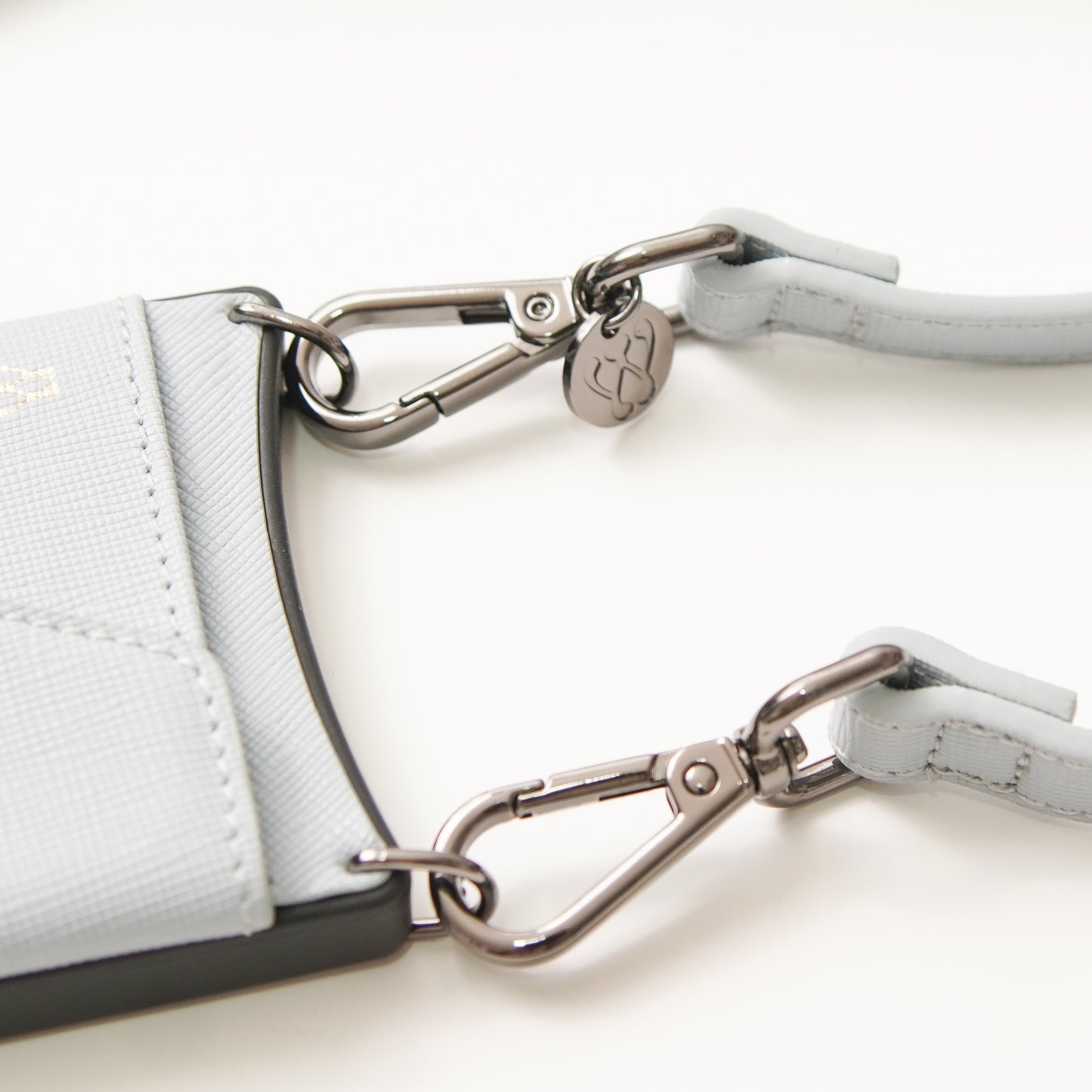 Light Blue Saffiano Classic Case