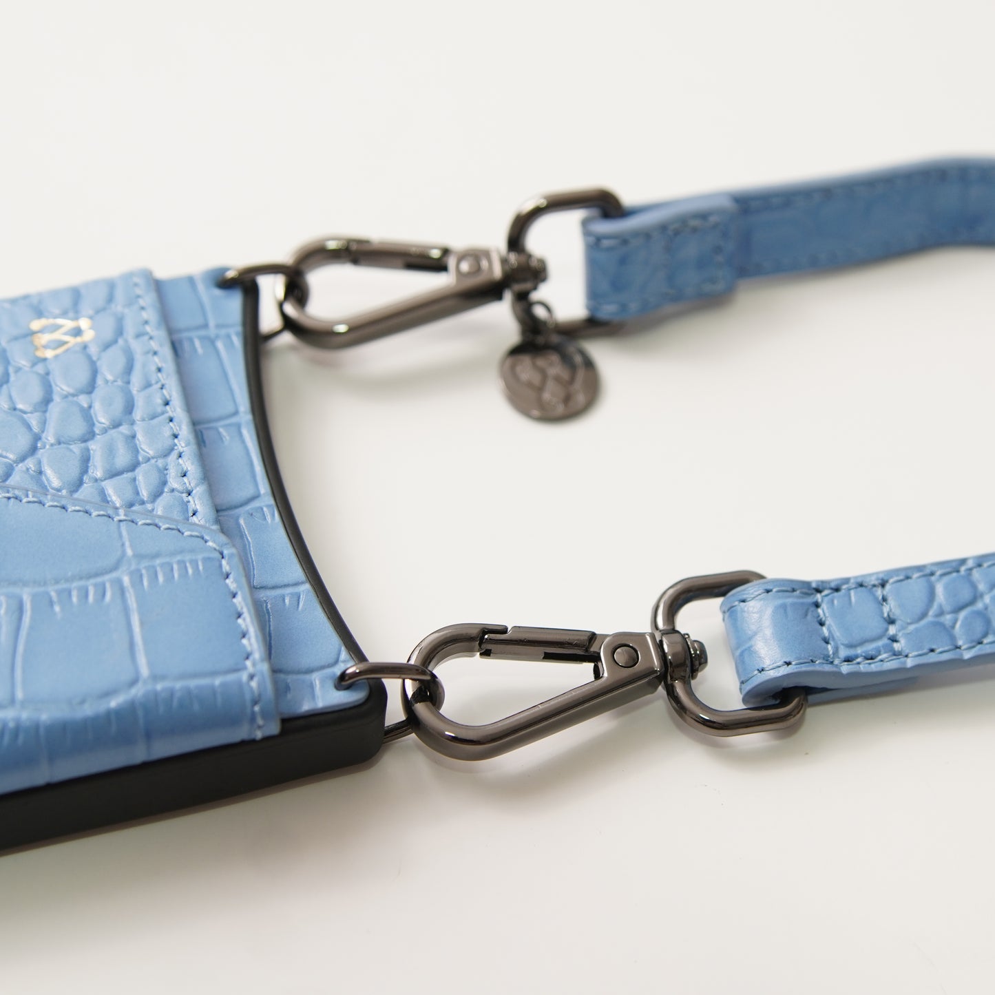 Baby Blue Croc Case