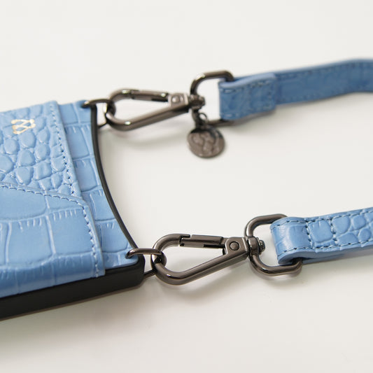 Baby Blue Croc Case