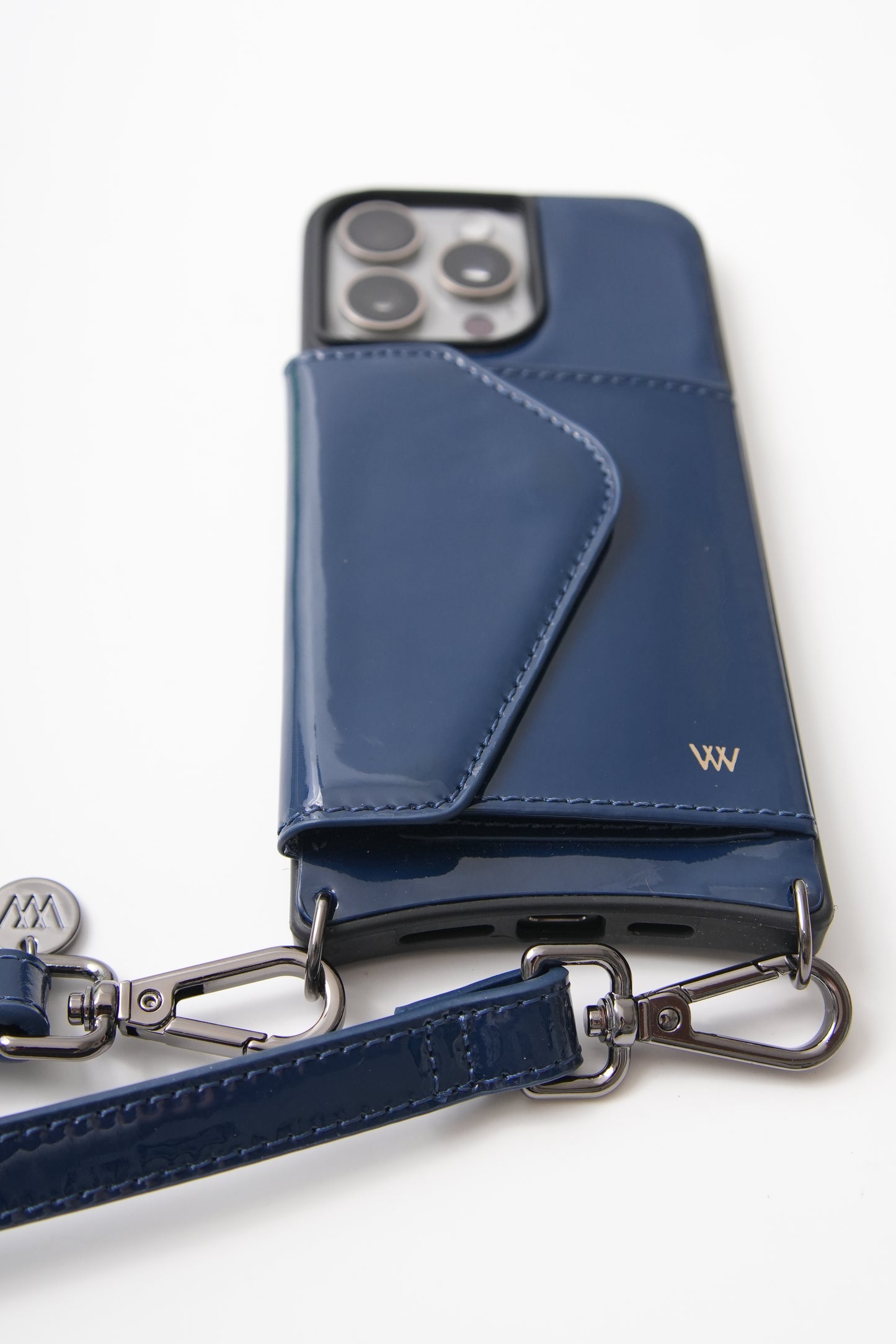 Glossy Blue Classic Case