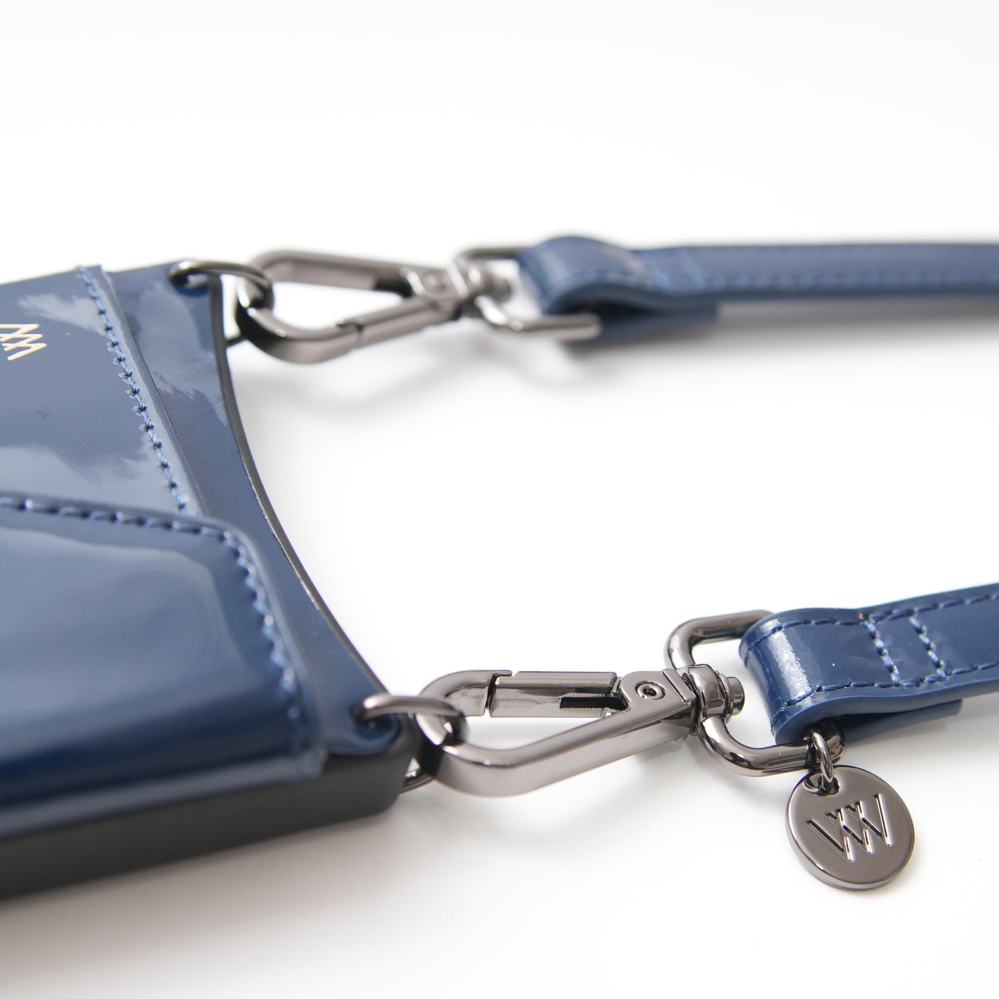 Glossy Blue Classic Case