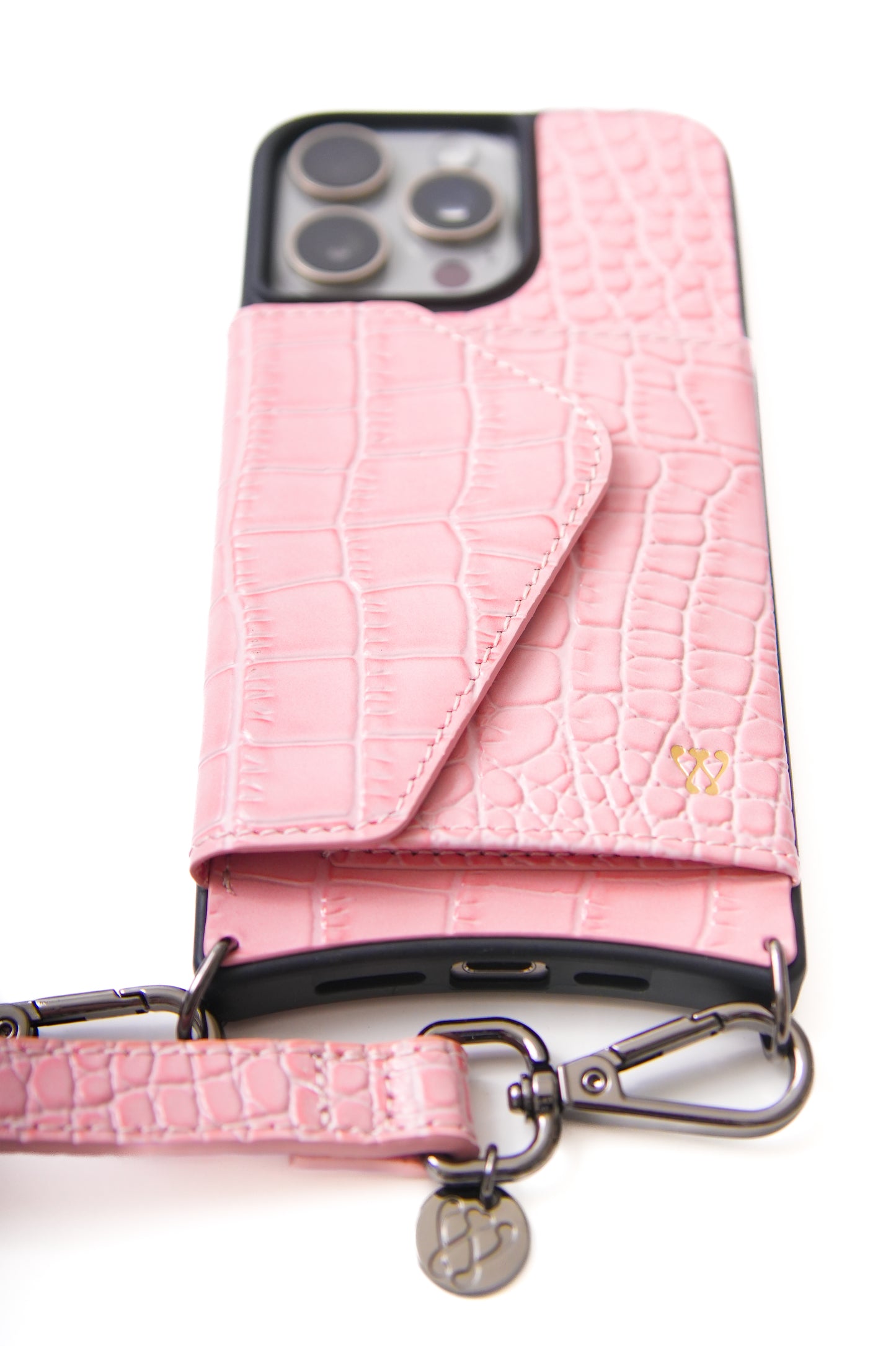 Baby Pink Croc Case