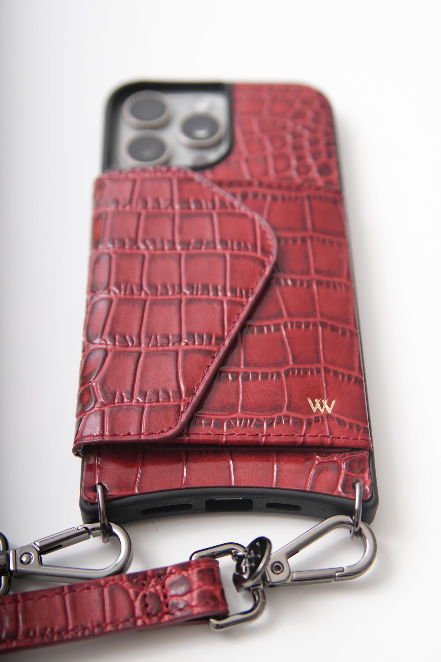 Red Croc Classic Case