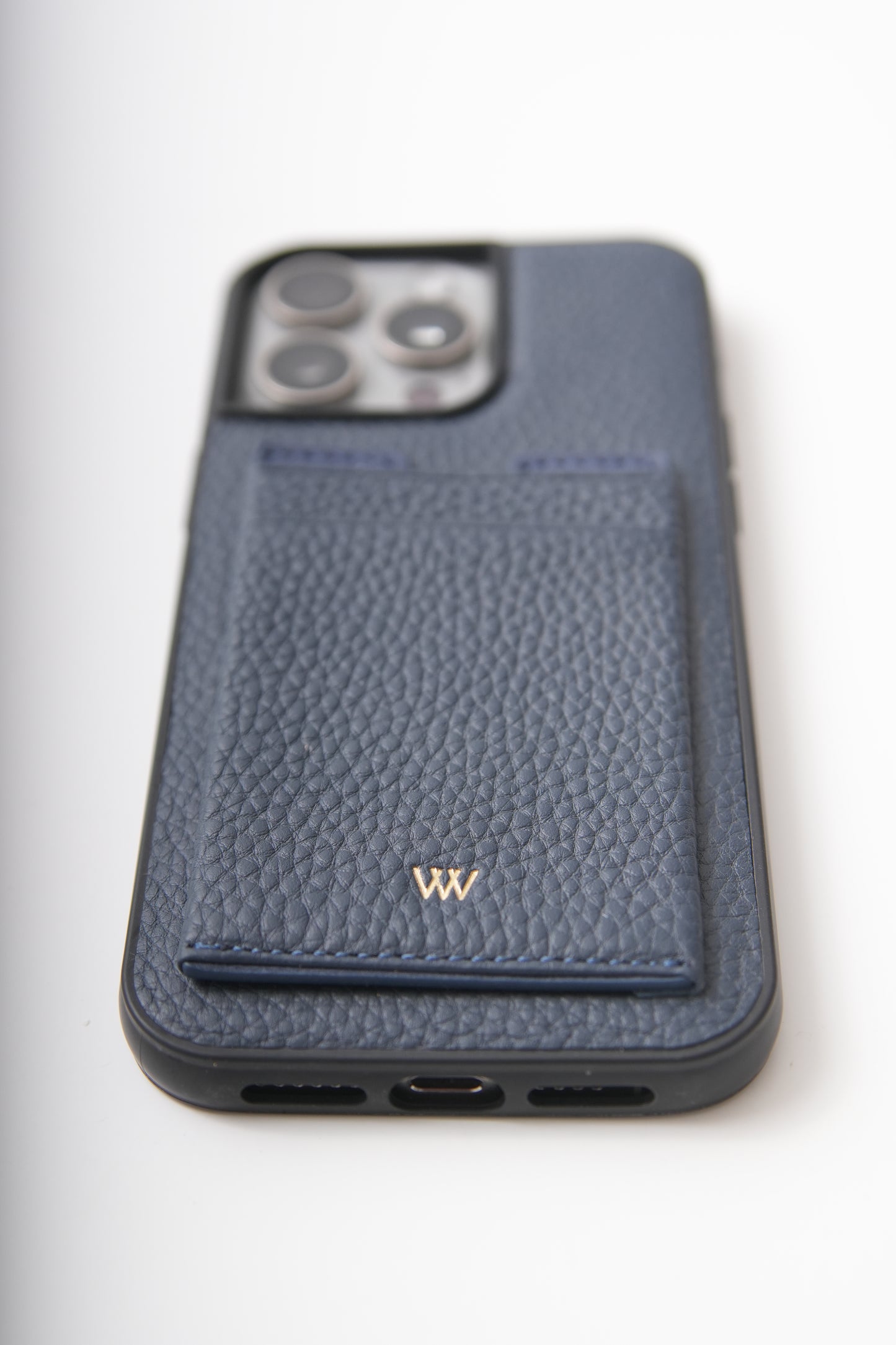 Blue Cardholder Case