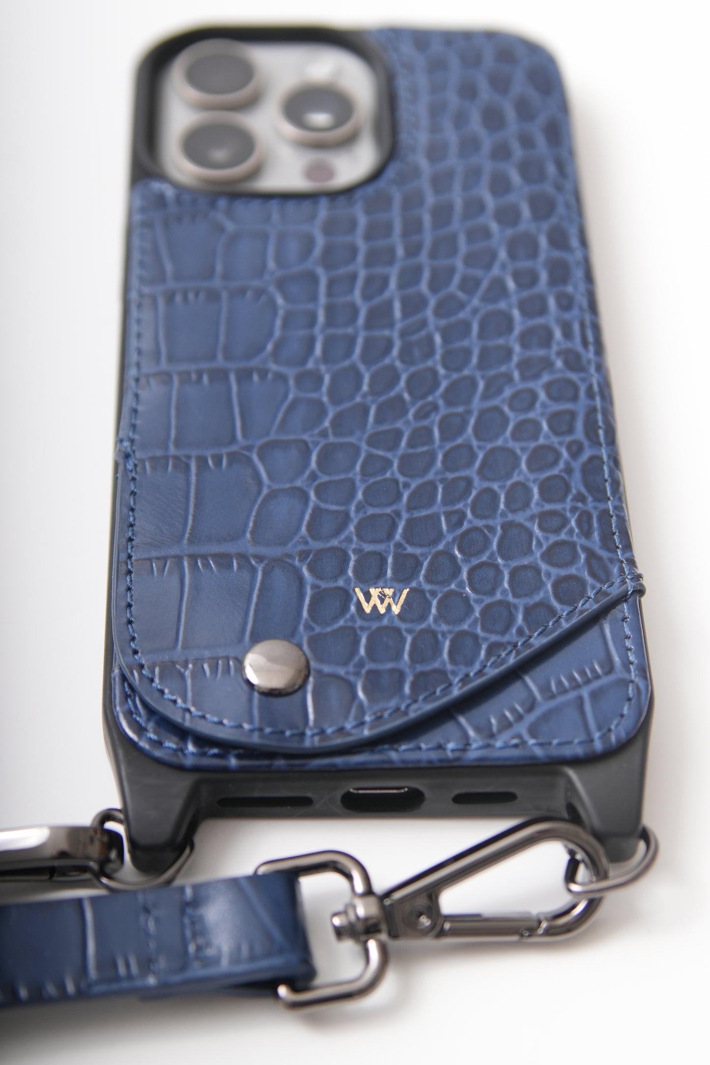 Blue Croc Case