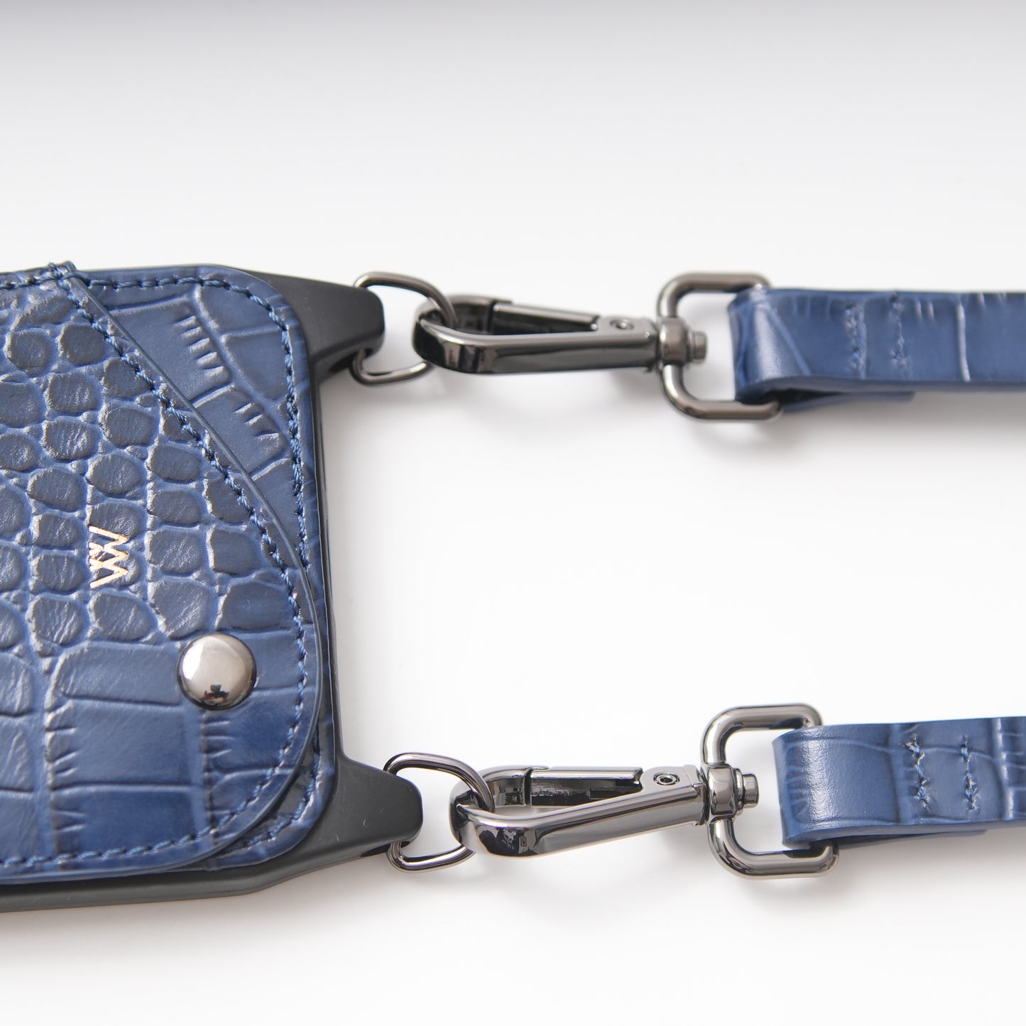 Blue Croc Case