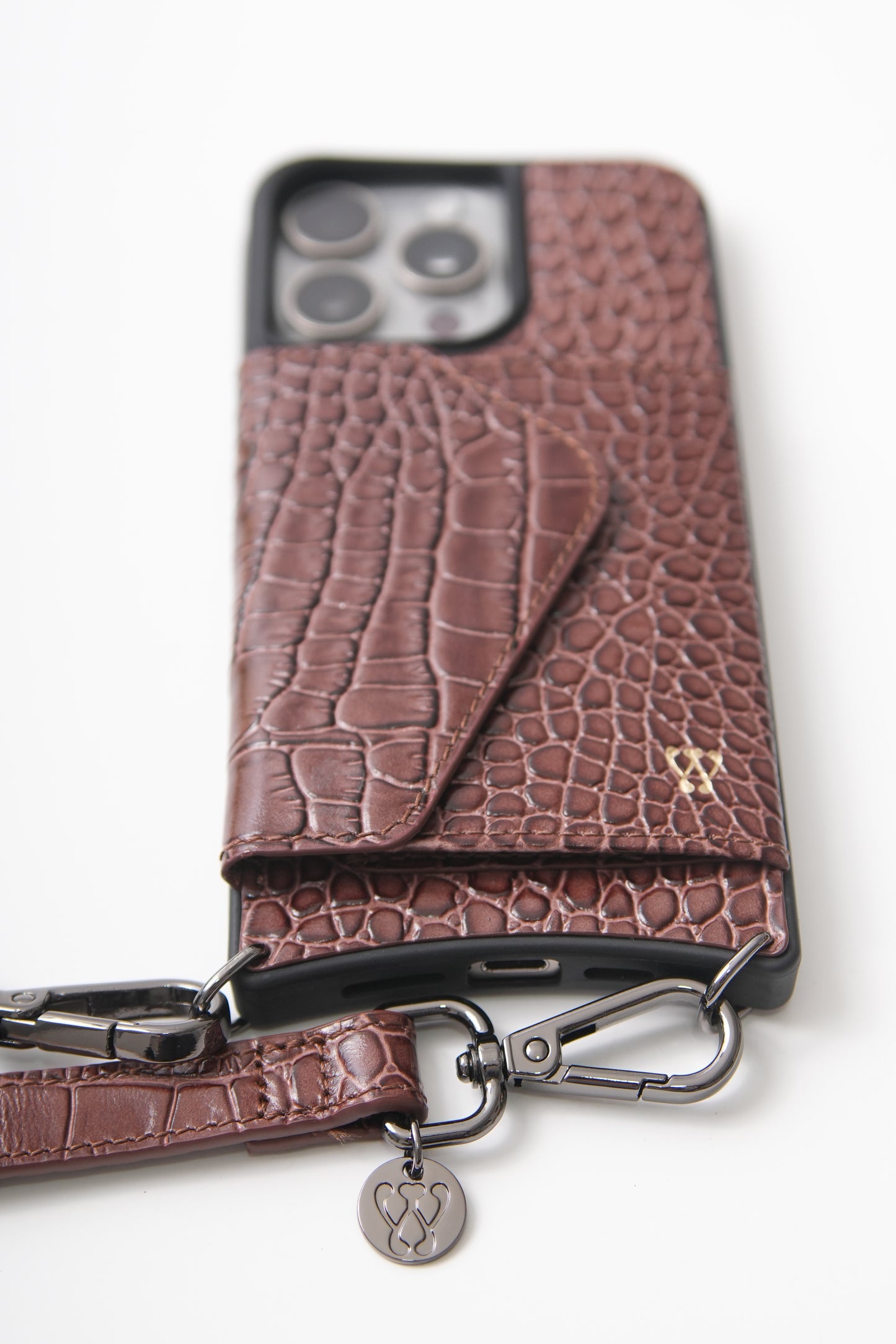 Brown Croc Case