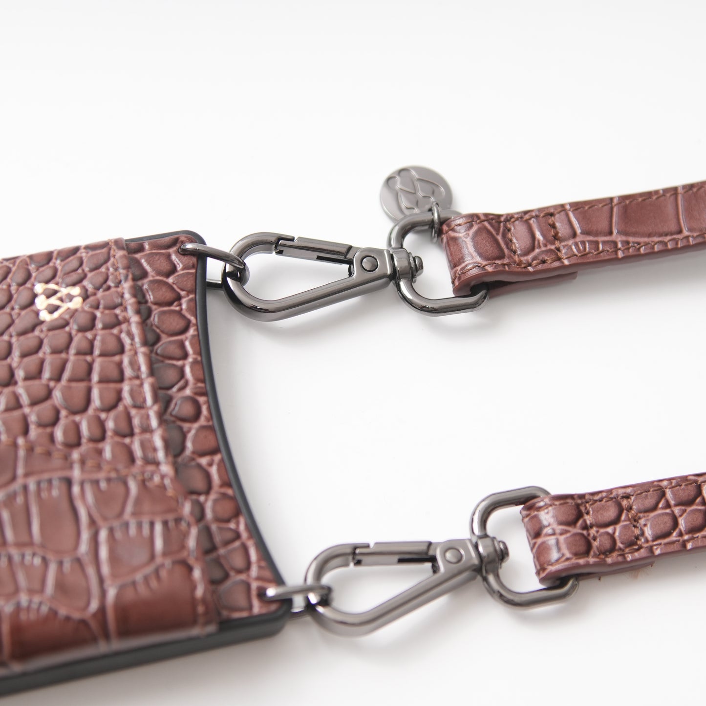 Brown Croc Case