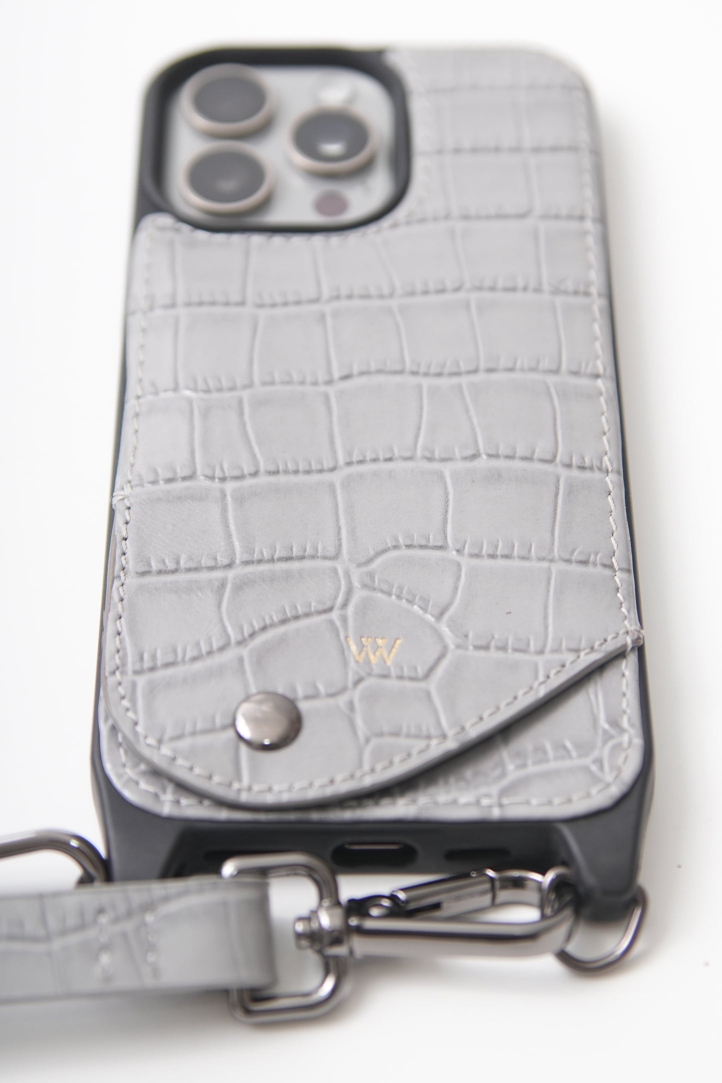 Grey Croc Case