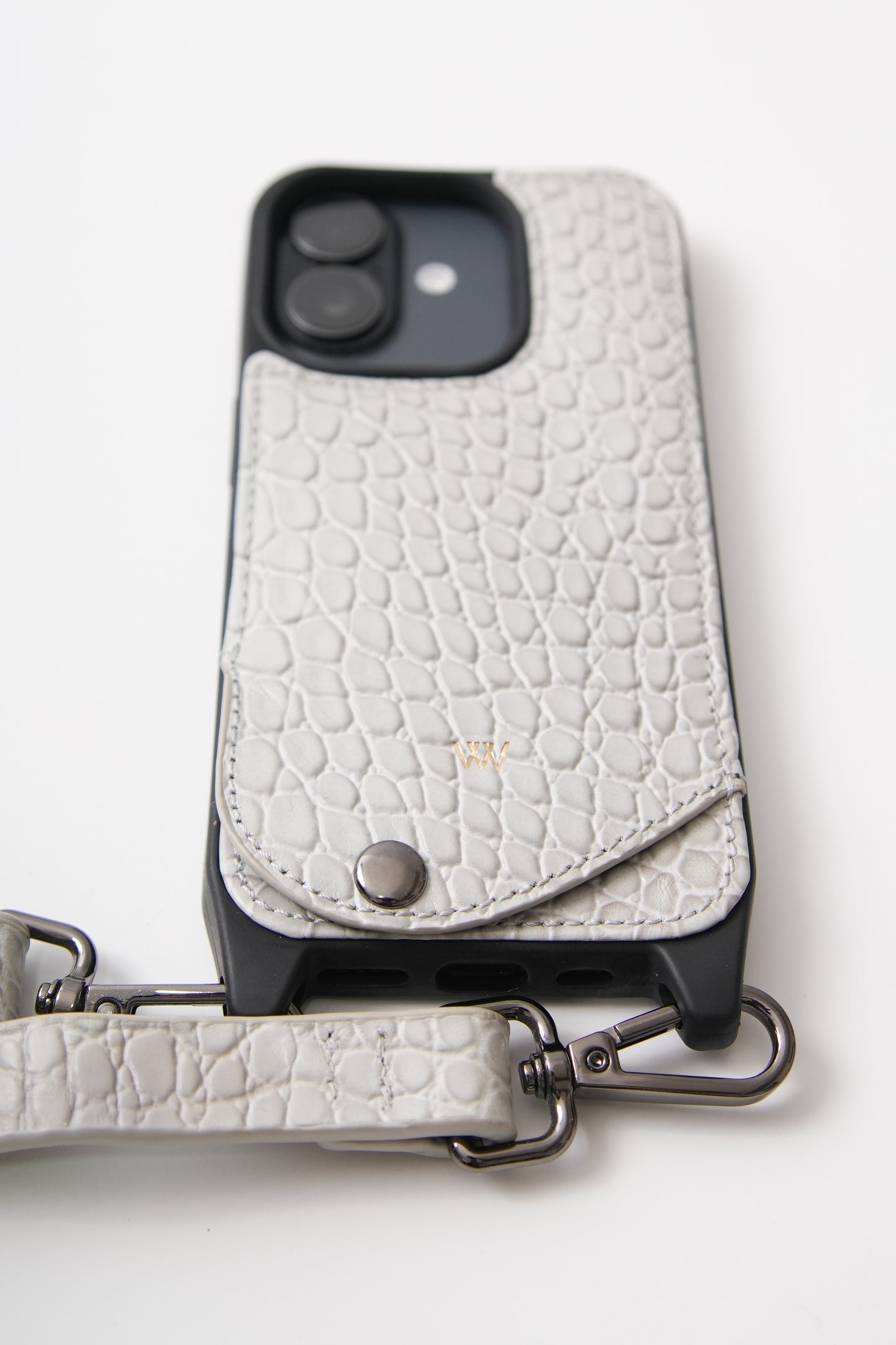 Light Grey Croc