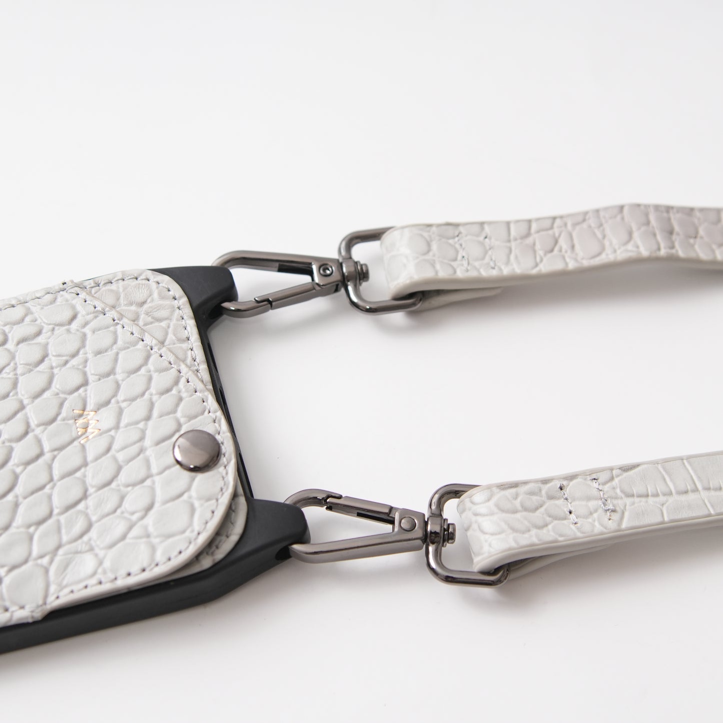 Light Grey Croc