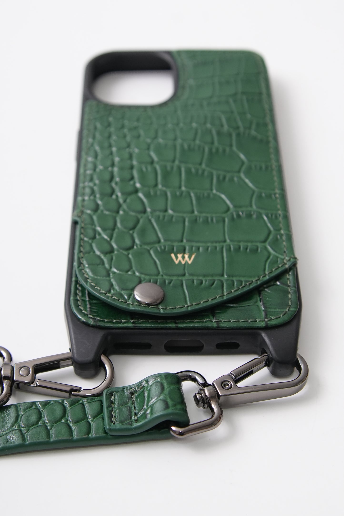 Green Croc Case
