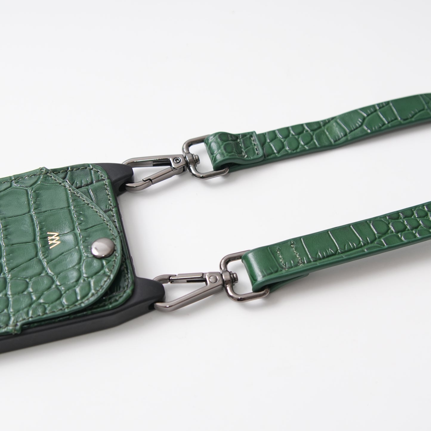 Green Croc Case